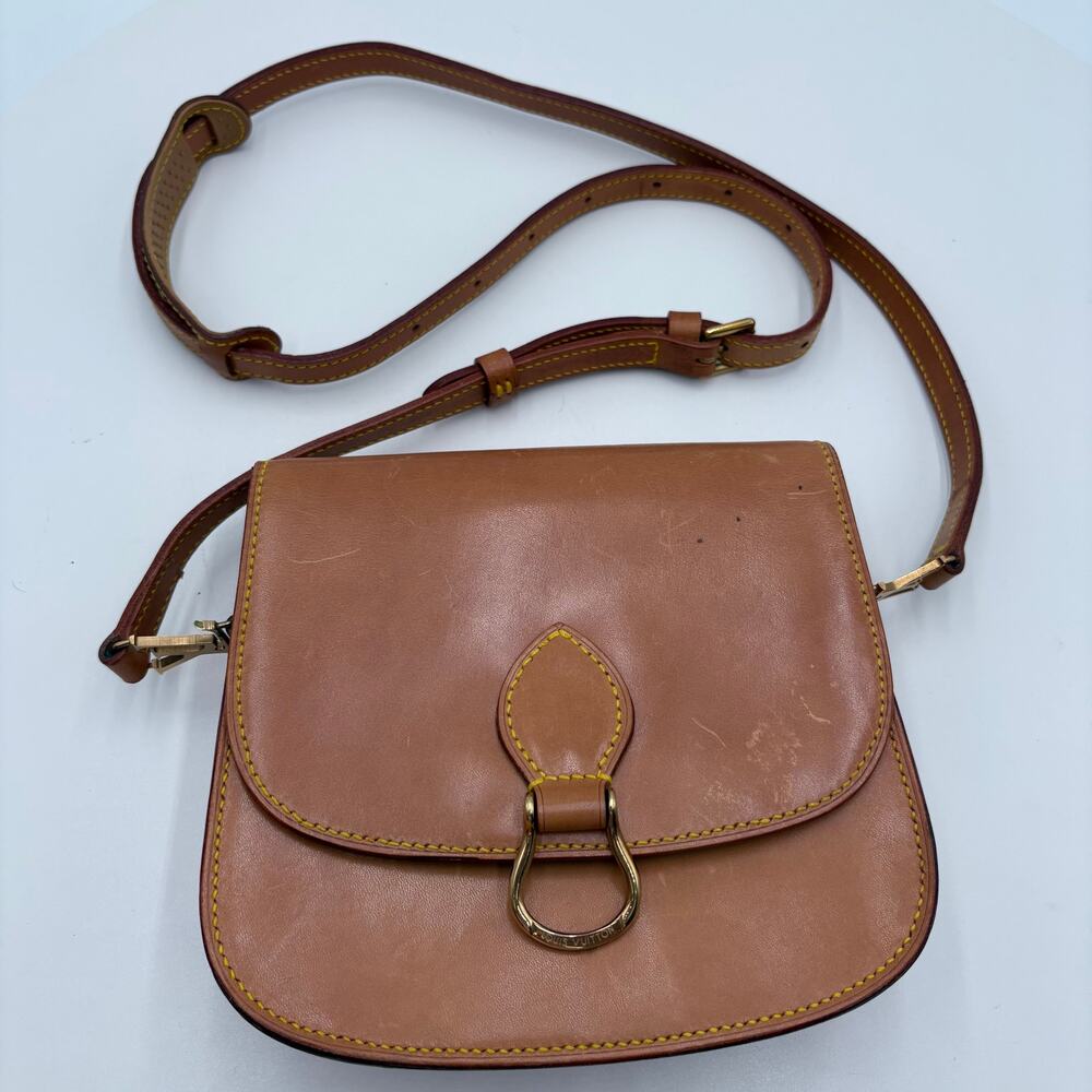 Authenticated Louis Vuitton Nomad Saint Cloud SM